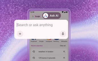 Opera for Android gets new AI upgrades