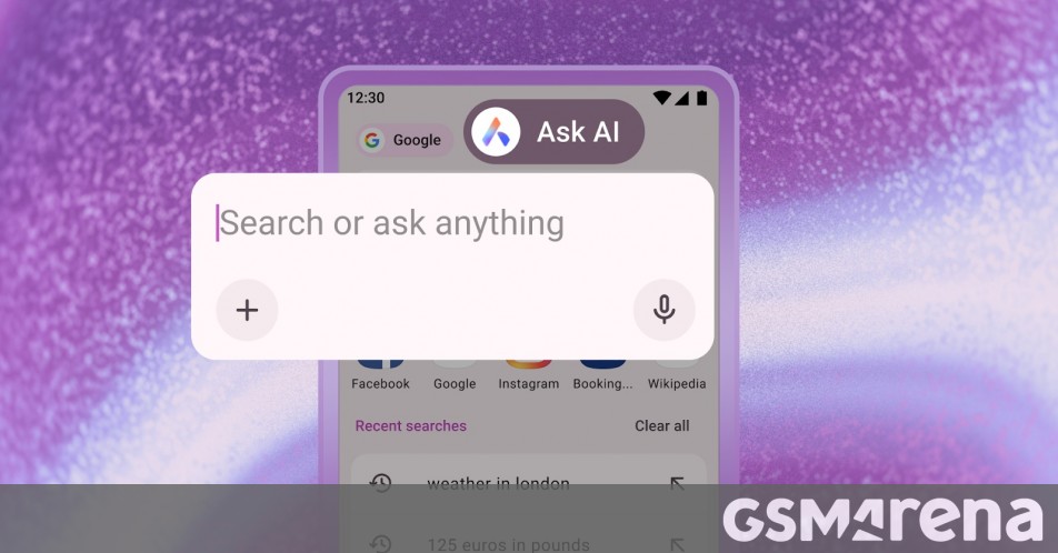 Opera for Android gets new AI upgrades