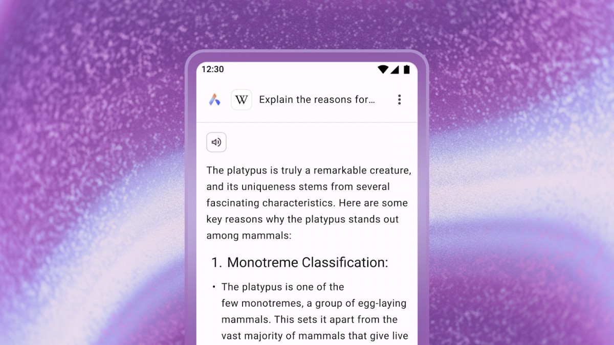 Infinium tech | Graphics designing company Opera for Android gets new AI upgrades