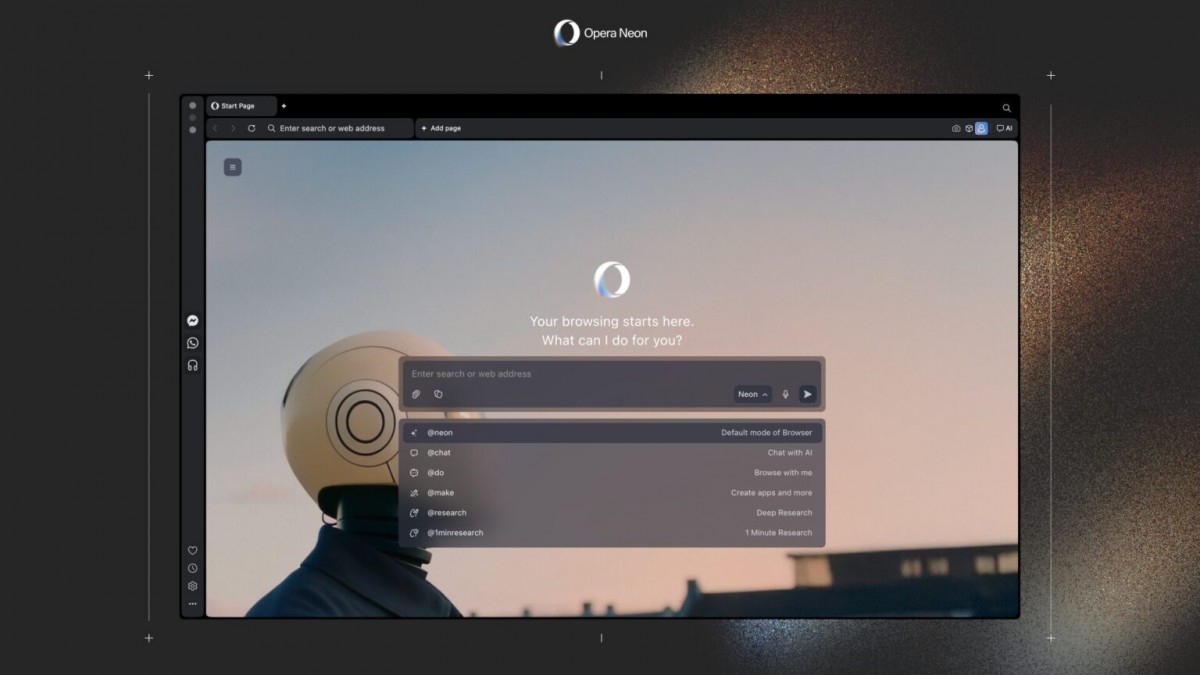 Infinium tech | Graphics designing company Opera's Neon Agentic AI browser is finally available to everyone, but there's a catch
