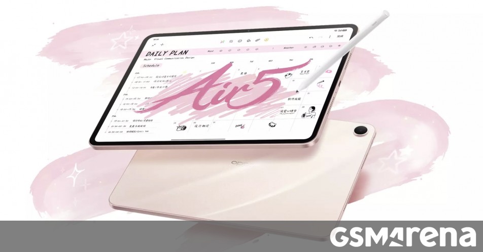 Oppo Pad Air5 goes official with a 12.1-inch display, Dimensity 7300-Ultra SoC