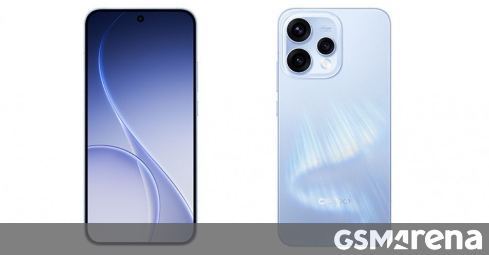 Oppo Reno 15c online listing reveals specifications, color options