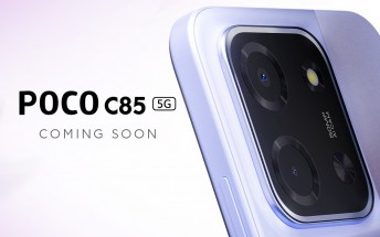 Poco C85 5G is on its way, official teaser campaign starts