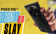 Poco M8’s launch date and design revealed