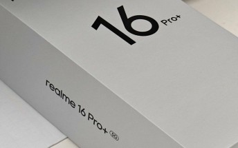 Realme 16 Pro+ box leaks, periscope telephoto camera rumored again