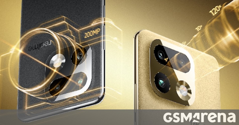 Realme officially details the 16 Pro and 16 Pro+ cameras