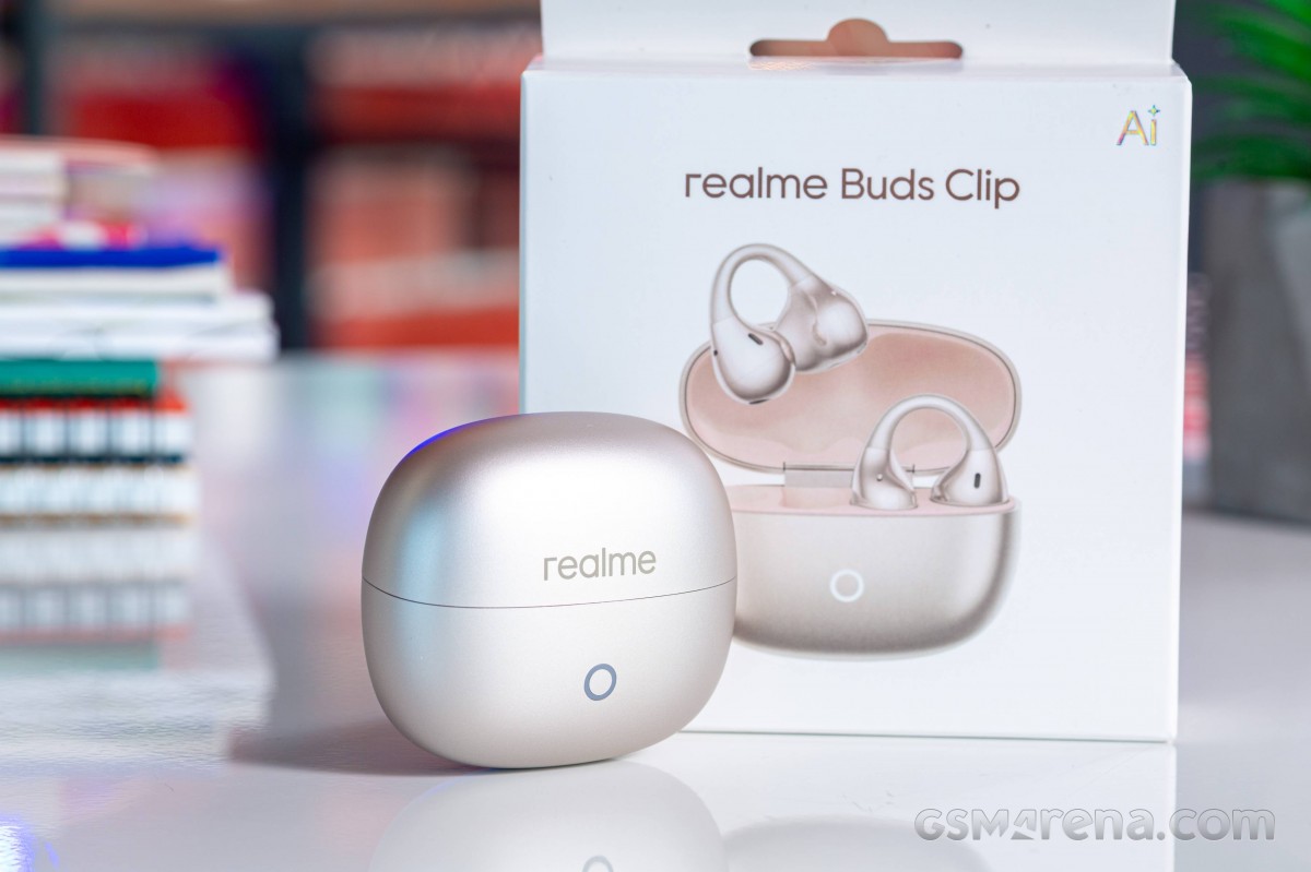 realme buds clip unboxing 