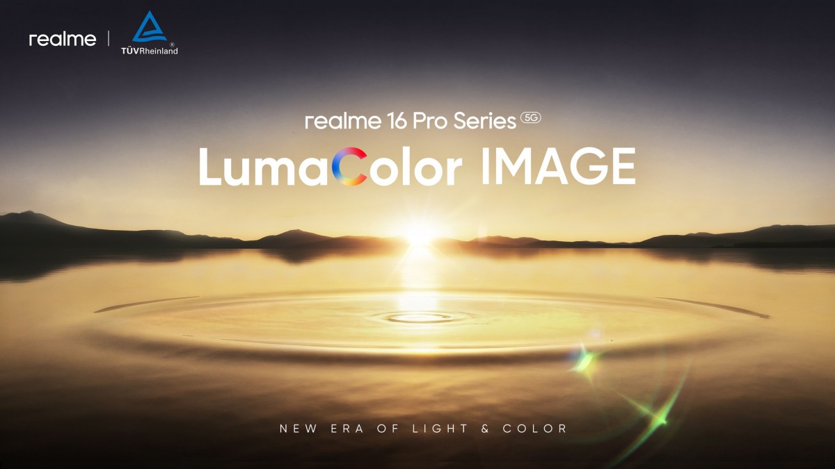 Infinium tech | Graphics designing company Realme announces its self-developed LumaColor IMAGE for the upcoming Realme 16 Pro series
