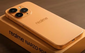Realme Narzo 90 image leaks along with specs
