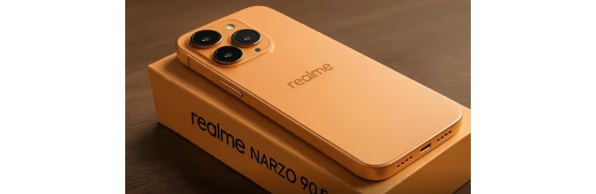 Realme Narzo 90 image leaks along with specs