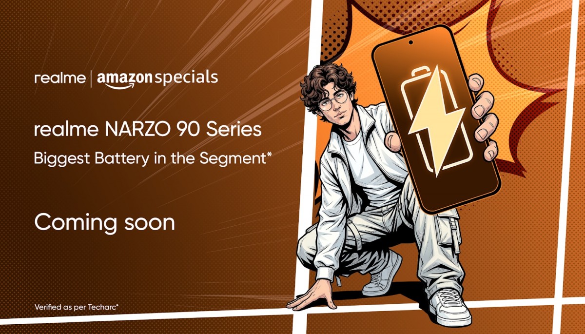 Infinium tech | Graphics designing company Realme Narzo 90 and Narzo 90x launch date announced