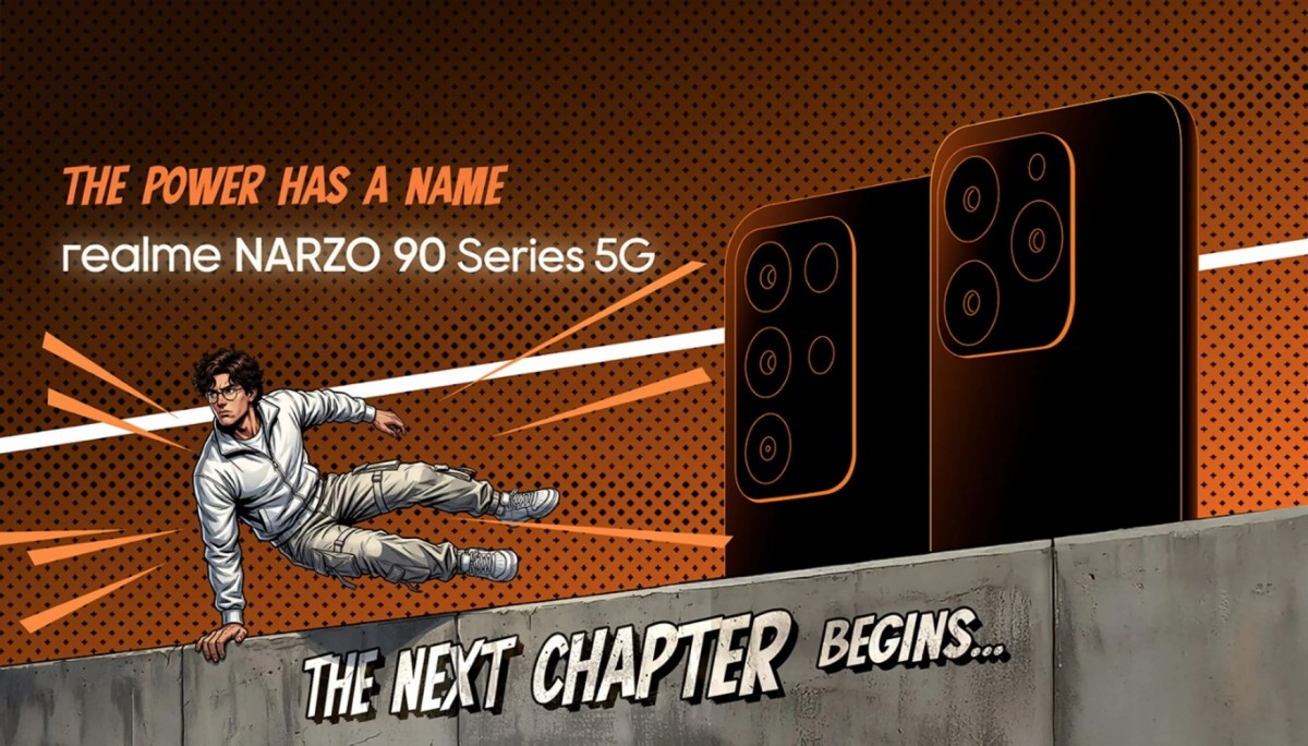 Realme Narzo 90 and Narzo 90x's launch date announced