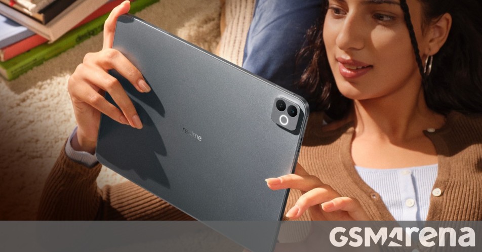 Realme Pad 3's features, design, and launch date revealed