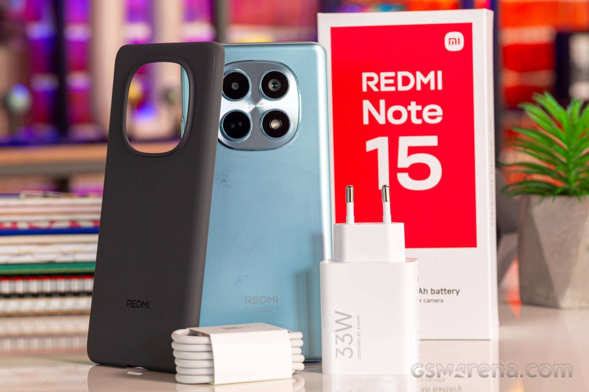 for redmi note 15 review