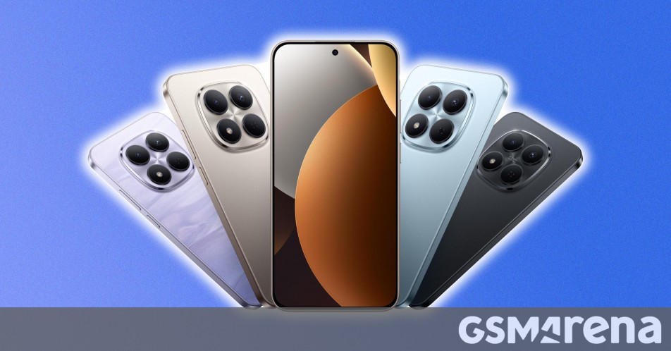 Redmi Note 15 Pro and Pro 5G are official