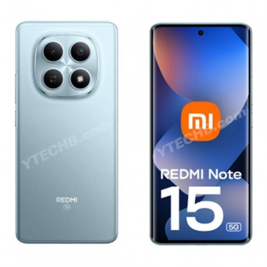 相機規格縮水？國際版 Redmi Note 15 系列官宣圖、主要規格與售價全曝光！ 5