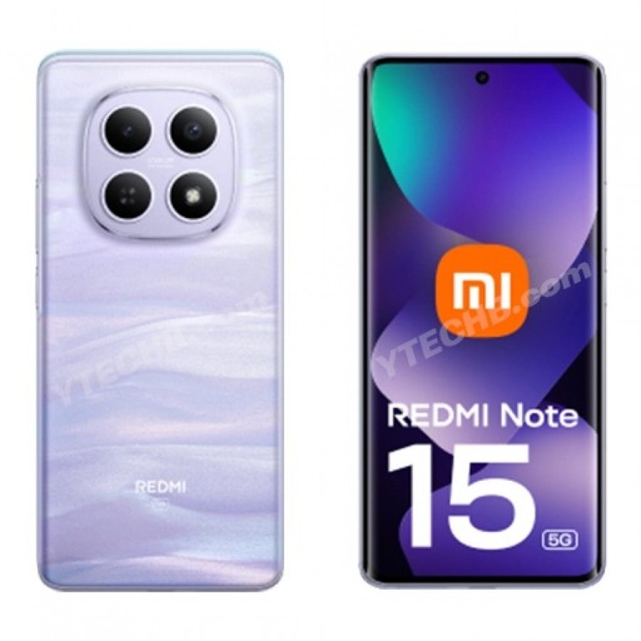 相機規格縮水？國際版 Redmi Note 15 系列官宣圖、主要規格與售價全曝光！ 7