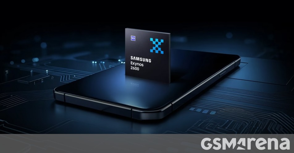 Samsung announces Exynos 2600, the world's first 2nm mobile chip