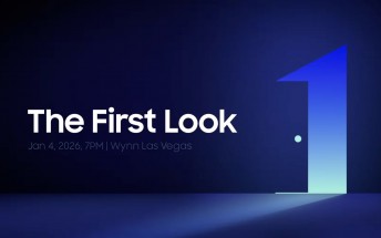 Samsung sets 'The First Look' event for CES 2026