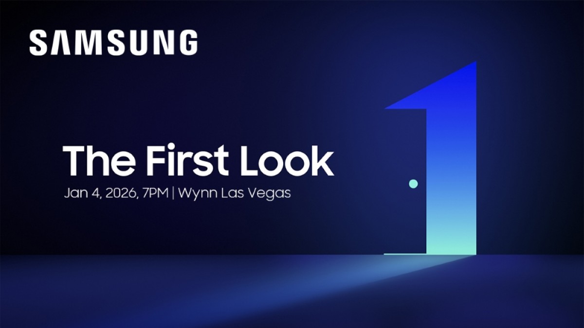 Infinium tech | Graphics designing company Samsung announces 'The First Look' event at CES 2026