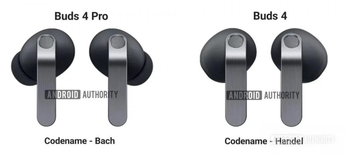 Samsung Galaxy Buds 4 design revealed via new leak