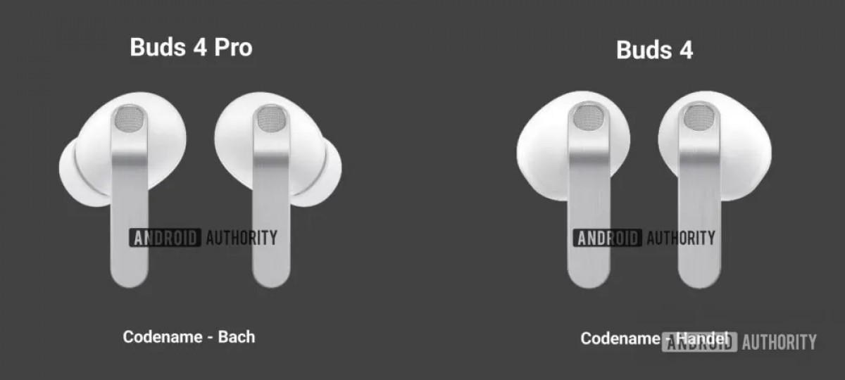 Samsung Galaxy Buds 4 design revealed via new leak