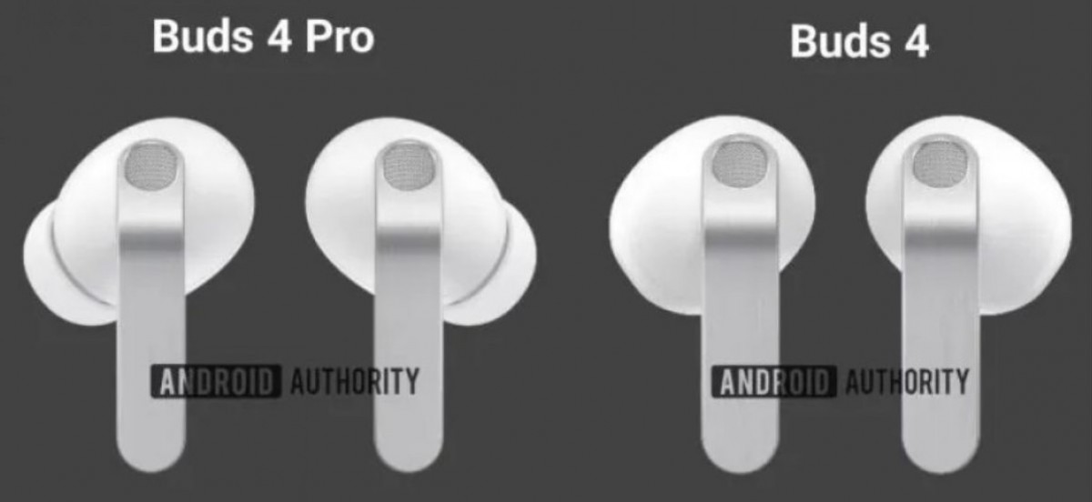 Infinium tech | Graphics designing company Samsung Galaxy Buds4 Pro and Buds4 battery specs leaked