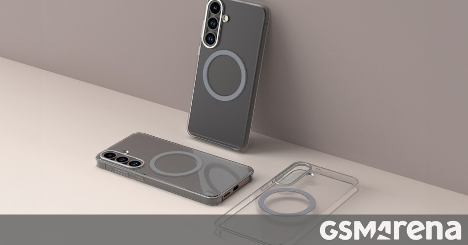 Samsung will offer several magnetic cases for the Galaxy S26 phones and an oddly-shaped battery