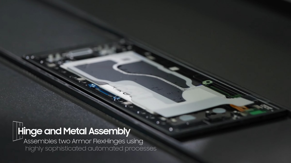 Here’s how Samsung assembles and tests the Galaxy Z TriFold