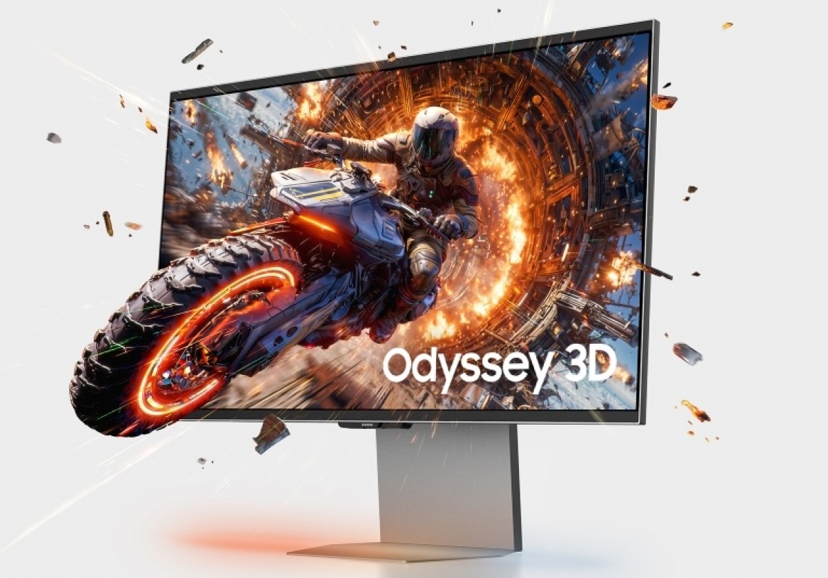 Samsung debuts new Odyssey gaming monitor lineup with up to 1,040Hz refresh rate