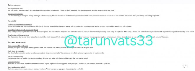 Leaked Samsung One UI 8.5 changelog