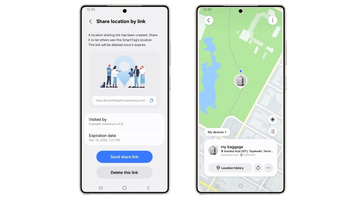 Samsung launches smart tagged baggage service in partnership with Turkish Airlines