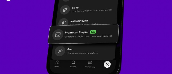 Spotify’s new Prompted Playlist feature lets you control the
algorithm