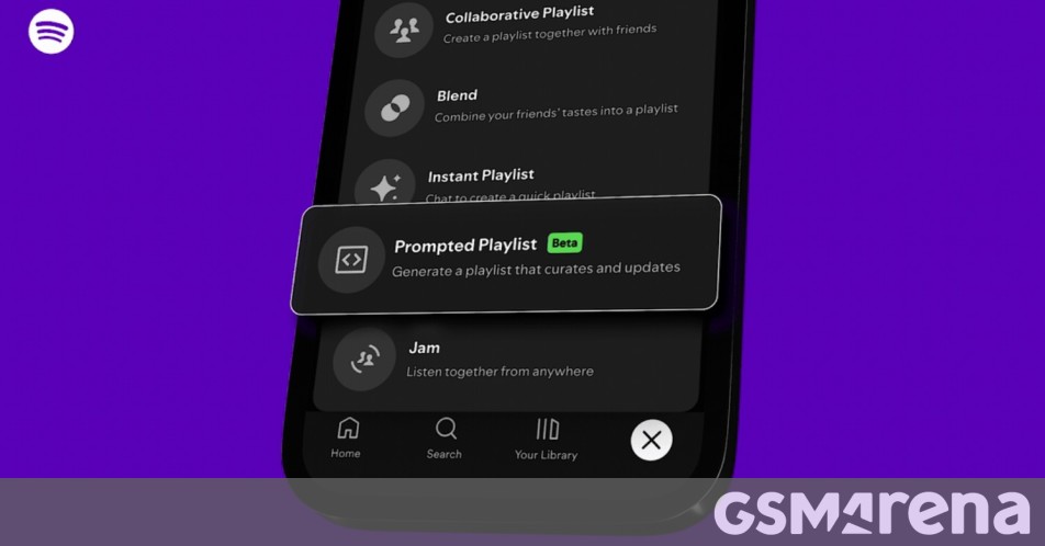 Spotify's new Prompted Playlist feature lets you control the algorithm
