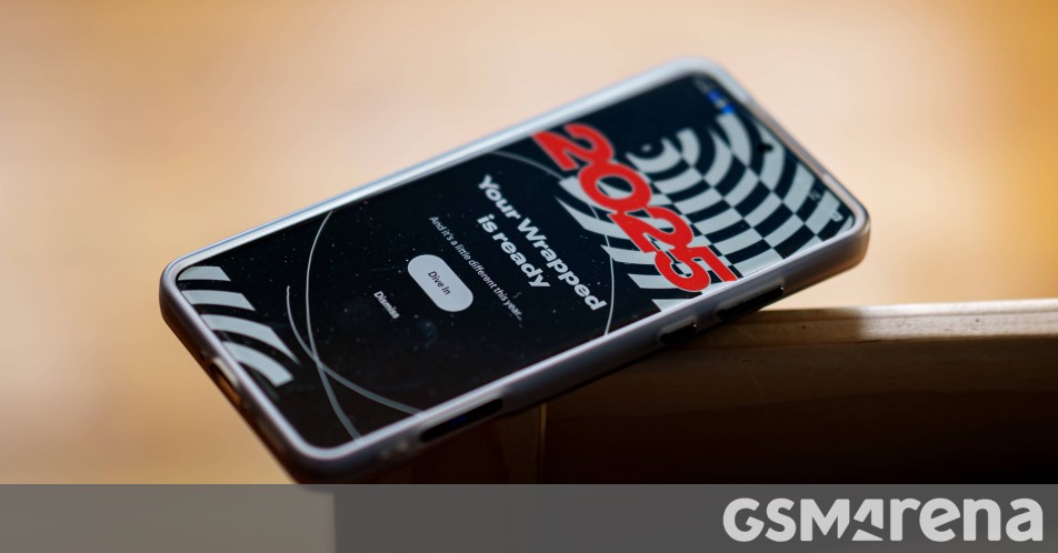 Spotify Wrapped 2025 is out!