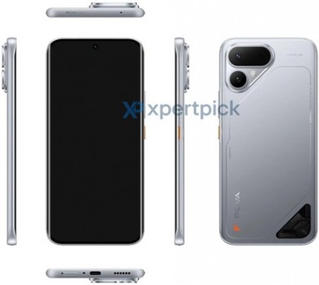 Tecno Pova Curve 2 specifications and render surface