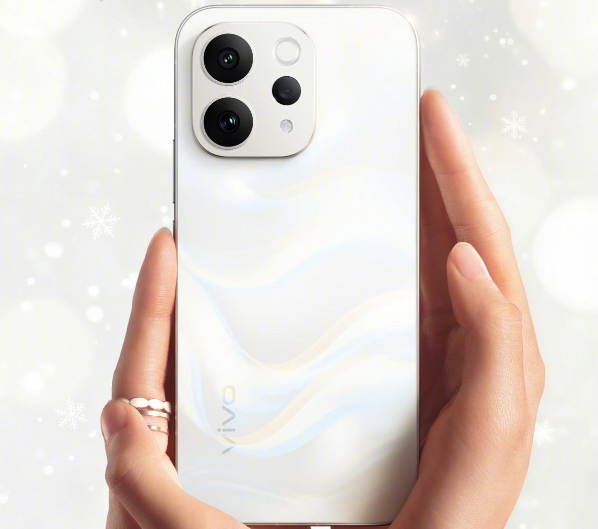 Vivo S50 rear design revealed ahead of expected launch