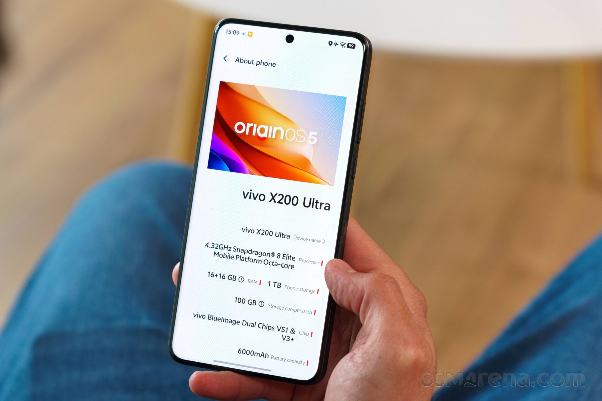 More vivo X300 Ultra specs surface in new leak