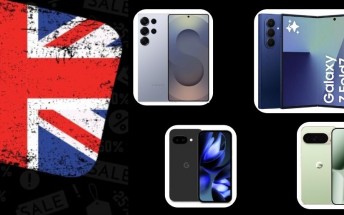 Weekly deals: Samsung Galaxy S25 Ultra, Galaxy Z Fold7 discounted, Pixel 10 gets a price cut