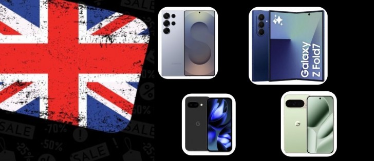 Weekly deals: Samsung Galaxy S25 Ultra, Galaxy Z Fold7 discounted, Pixel 10 gets a price cut