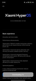 Xiaomi 15 Ultra HyperOS 3 update changelog