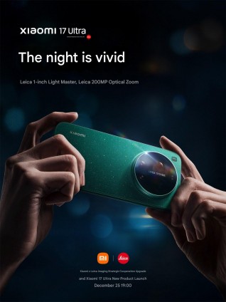 Xiaomi 17 Ultra posters (machine translated from Chinese)