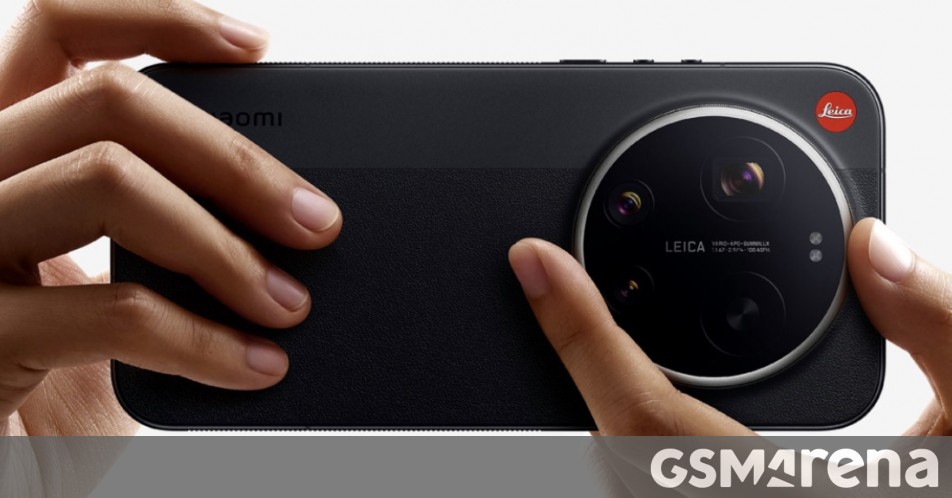 Xiaomi unveils $999+ 17 Ultra in China with three rear cameras, including a 50MP 1" sensor and a 200MP periscope lens; Leica edition gets a mechanical zoom ring