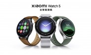 Xiaomi Watch 5 debuts with 1.54-inch OLED screen, eSIM support