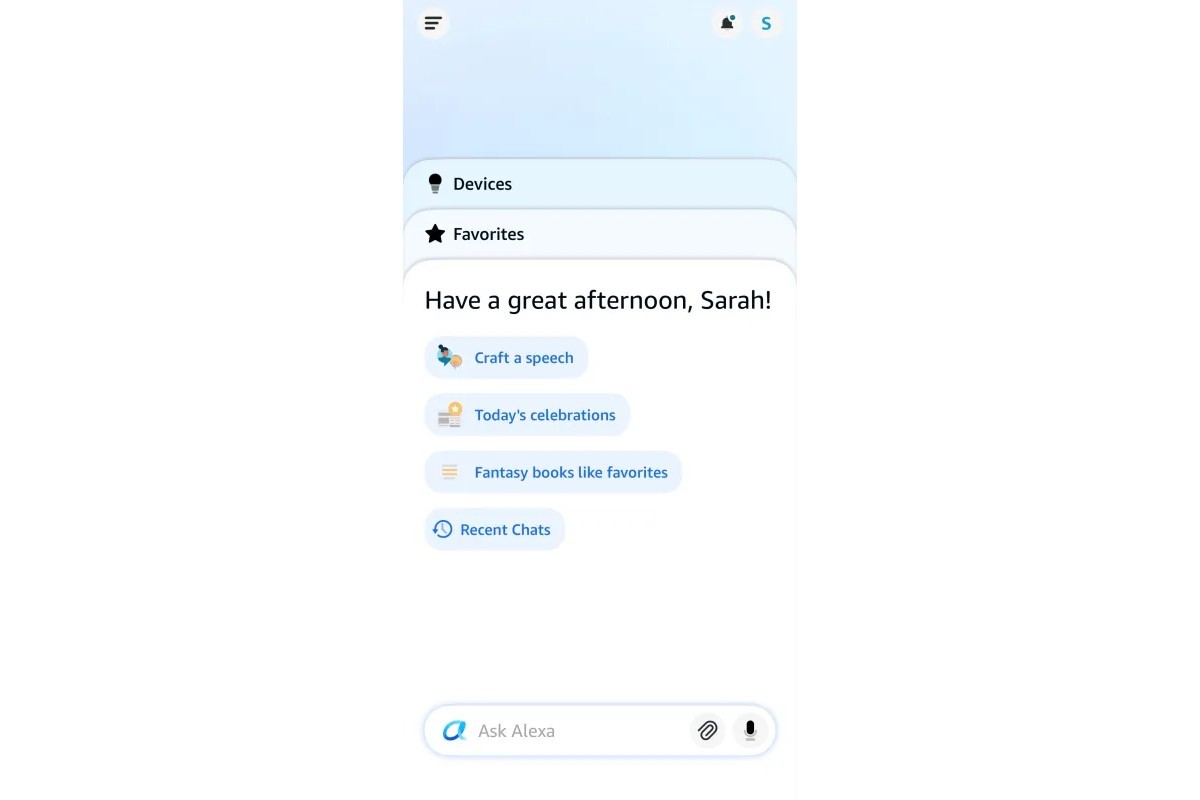 Amazon's Alexa+ now has a home on the web