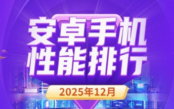 Here are the AnTuTu top ten charts for December