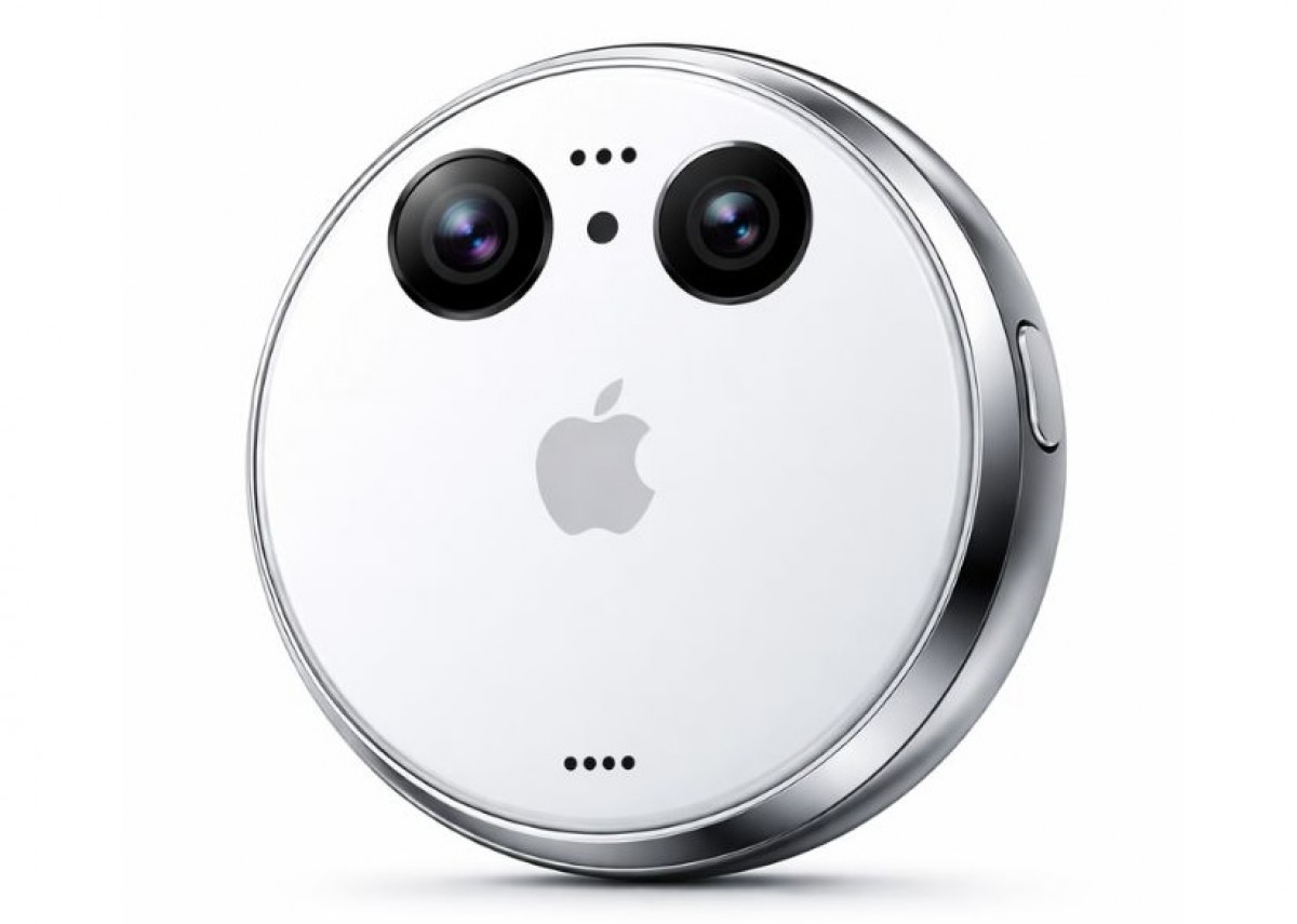 Infinium tech | Graphics designing company AI generated render of the rumored Apple AI Pin.