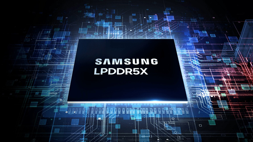 Samsung LPDDR5 RAM Upgrade
