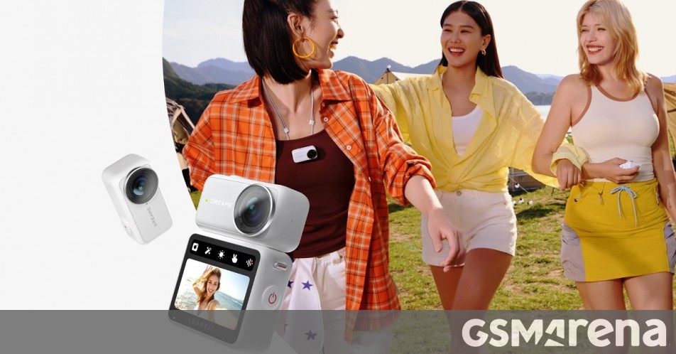 Dreame's new Leaptic Cube action camera has a split design, supports 8K @ 30fps recording