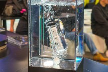 The Dreame Leaptic Cube and its dive case